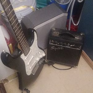 Guitar and Amp